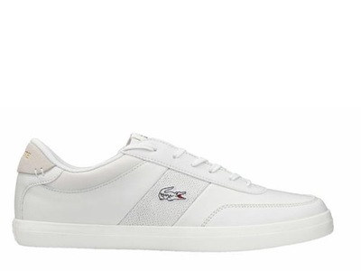 Buty Męskie Lacoste 739CMA002818C COURT MASTER 120 2 CMA 42