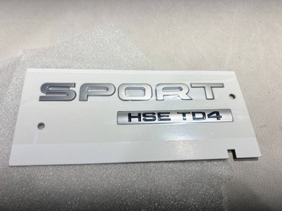 Надпис na кришка land range rover sport hse td4 фото №1