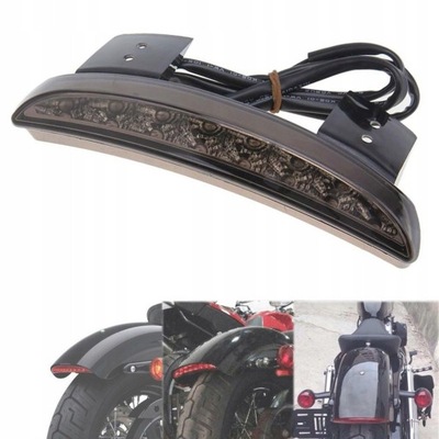 LUZ PARTE TRASERA DIODO LUMINOSO LED FRENOS PARA HARLEY TOURING CAFE  