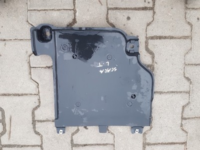 Skoda scala плита защита подвеска левая 2q0825101a фото №1