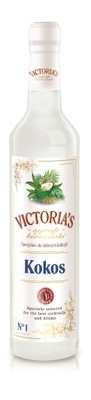 Victoria's Syrop barmański Kokos 490 ml