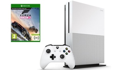 XBOX ONE S + FORZA HORIZON 3 PL