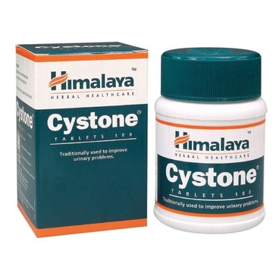 Himalaya Cystone WSPOMAGA UKŁAD MOCZOWY NERKI 100T