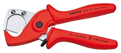 Obcinak do rur do węży i rur ochronnych Knipex 185 mm