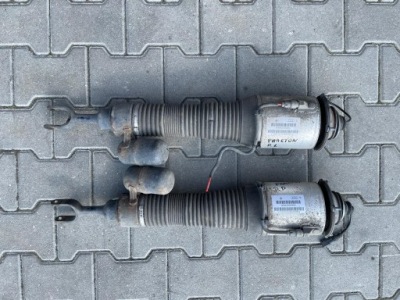 Vw phaeton lift 3.0 tdi 10-15 амортизатор левый перед 3d0616039ad фото №1