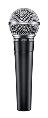 Shure SM58SE - Mikrofon dynamiczny, kardioidalny,