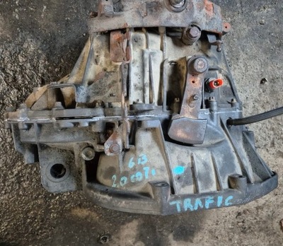 Коробка передач передач renault trafic 2.0 dci 8200546200 pf6010 фото №1