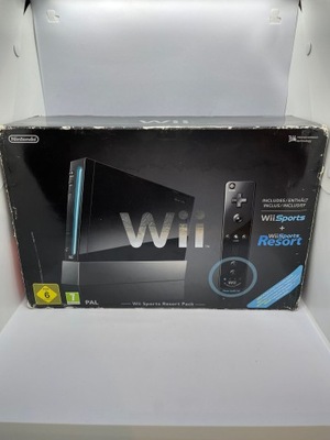 Konsola Nintendo Wii RVL-001 Black Boxed