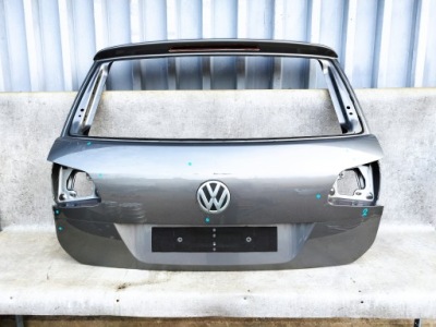 Vw touareg 7p крышка багажника крышка багажника фото №1
