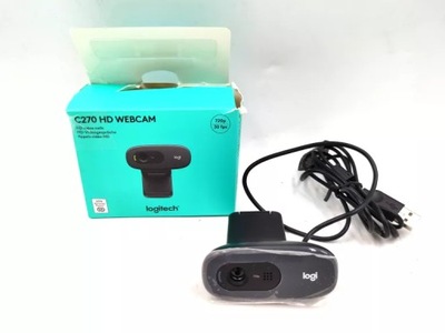 KAMERKA INTERNETOWA LOGITECH C270 HD WEBCAM