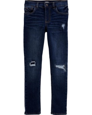 OshKosh Jeansy z łatami Slim 6 116