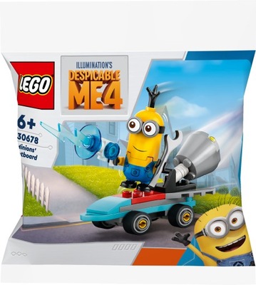 LEGO Minions Odrzutowa deskorolka Minionków polybag 30678