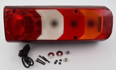 Лампа лампи задня задня mercedes actros mp4 ліва фото №1