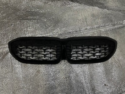 Bmw 3 g20 g21 решётка радиатора решётка радиатора diamant чёрный оригинал фото №1