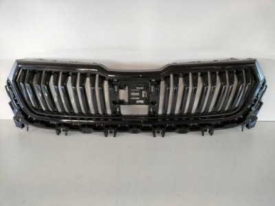 Решётка радиатора решётка решётка радиатора skoda kodiaq lift 21- фото №1