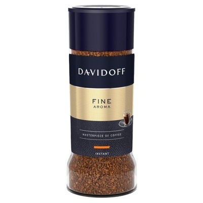 Davidoff Café Grande Cuvée Fine Aroma Kawa rozpuszczalna 100 g