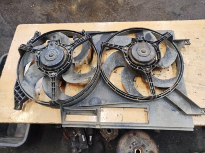 Land rover freelander i 2.0 td вентилятор радіатора фото №1