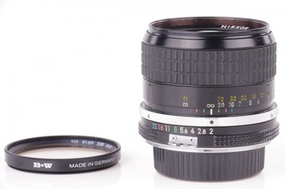 Obiektyw Nikkor 85mm f2 manual AIS Nikon