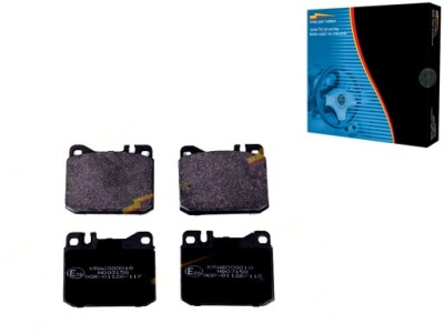 Тормозные колодки тормозные kraft automotive 1238984 90425491 фото №1