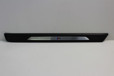 Молдинг поріг ліва bmw f32 f82 m-pakiet cała фото №1