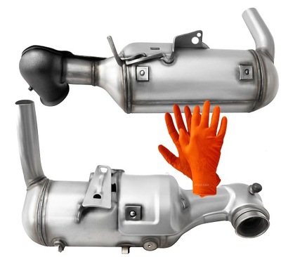 Opel meriva b 1.3 cdti 2010-2016 фільтр dpf fap фільтр часток твердих фото №1