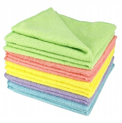 ŚCIERKA ŚCIERECZKA Z MIKROFIBRY 40x30 cm Paclan EXPERT zestaw 10 szt