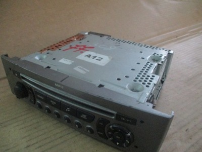 Радіо радіопрогравач mp3 peugeot 308 t7 96647511xh фото №1