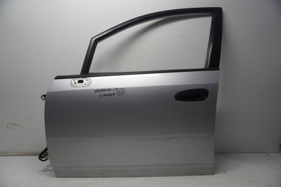 Honda stream двері ліва передні nh623m сріблястий фото №1