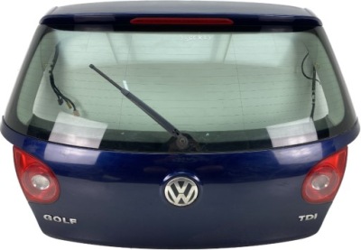 Крышка багажника багажника vw golf v фото №1