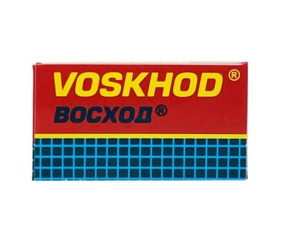 Żyletki do maszynki Voskhod Teflon Coated 5 sztuk