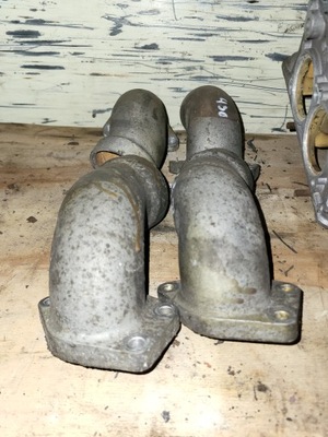 Коліно труби інтеркулер man tgx tga tgs фото №1