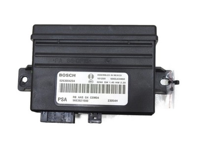 Модуль блок управления pdc citroen c3 picasso 9663821680 фото №1