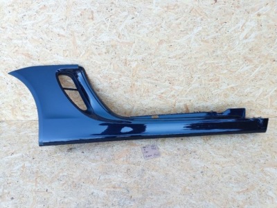 Porsche 981 boxster cayman накладка молдинг поріг поріг правий c9x фото №1