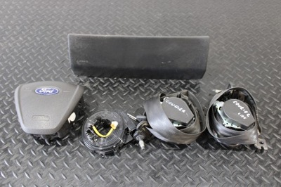 Подушки безпеки подушка безпеки натягувачі стрічка ford transit courier lift 2018-2023 фото №1