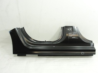 Порог правый обшивка opel corsa f 1666081680 фото №1