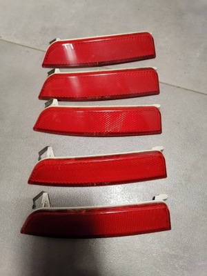 Ibiza iii отражатель бампера задняя правый 6l6945106 фото №1