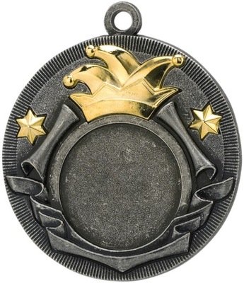 MEDAL czarny konkurs nagroda zawody 50mm GRAWER