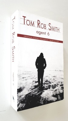 Agent 6 Tom Rob Smith kieszonkowe