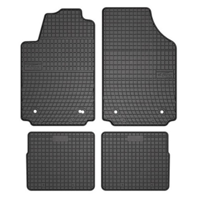 ALFOMBRILLAS GOMA PARA AUDI A2 2000-2005  