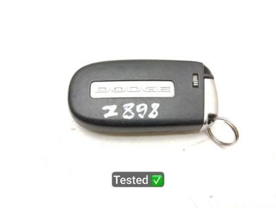 Dodge durango 2017 ключ / карта запалювання фото №1