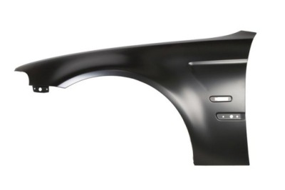 Крыло перед l pasuje do: bmw 3 e46 хэтчбек 06.01-09.06 фото №1