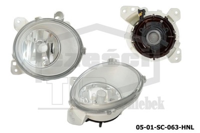 HALOGEN LAMP LONG-RANGE SCANIA R LEFT FROM ZEWNATRZ^  