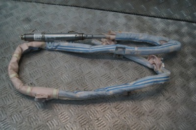 Porsche cayenne lift s шторка безопасности левая 7p фото №1