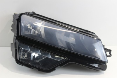 Лампа правая перед skoda karoq cała обычная фото №1