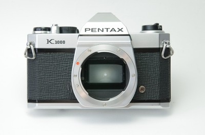 Pentax K1000 - analogowy korpus
