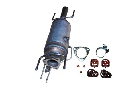 Катализатор + фильтр dpf fap opel vectra signum 1.9 фото №1