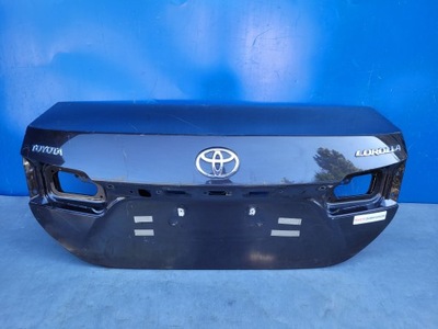 TOYOTA COROLLA E16 E17 2012-2018 12-18 TAPA DE MALETERO PARTE TRASERA PARTE TRASERA  