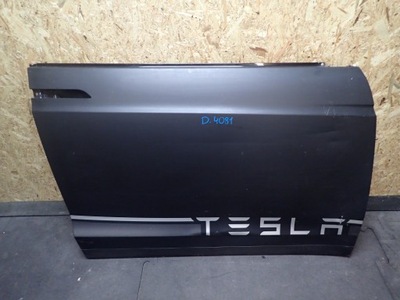 Двері перед праве tesla x фото №1