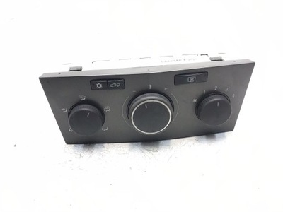 Opel astra h 2008 панель кондиционера фото №1