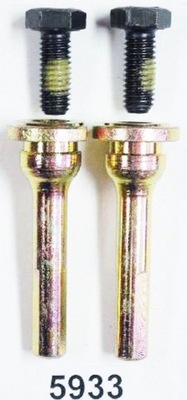 Направляющие суппорт тормозной заднего ford mustang 2005-2014 фото №1